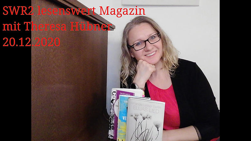 Bozena Badura im SWR2 lesenswert Magazin bei Theresa Hübner_20.12.2020
